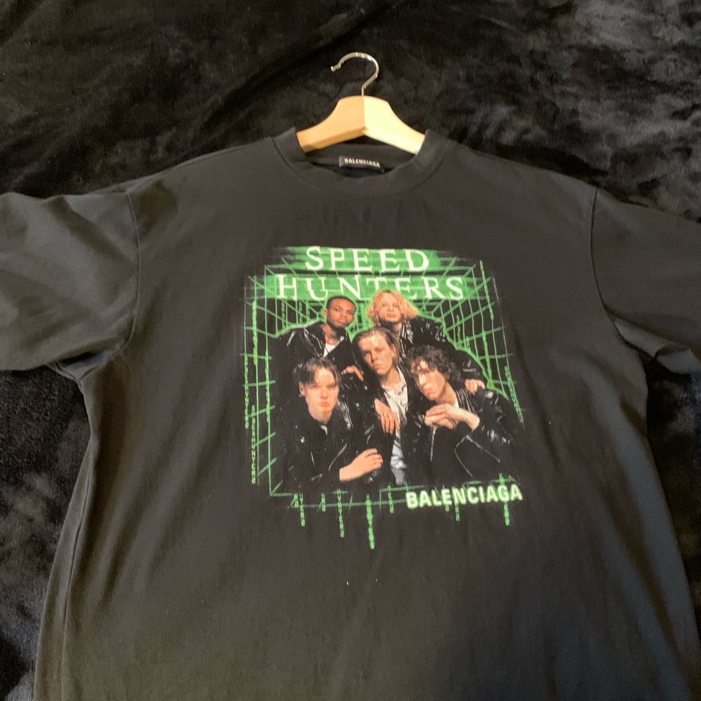Balenciaga speed hunters tee